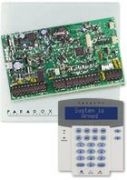 PARADOX EVO192HD + K641BL riasztórendszer központ és kezelőegység